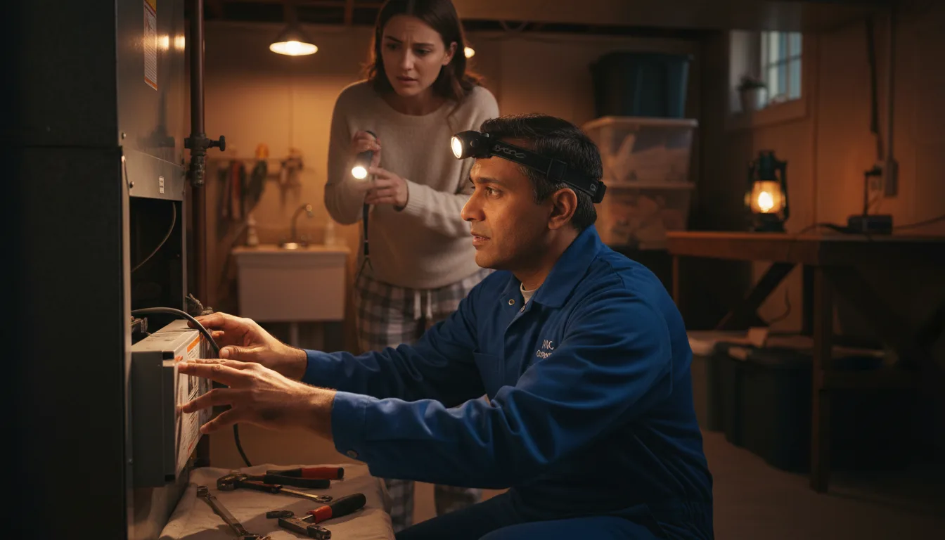 Emergency HVAC Repair in Mcgrann, PA near me · HVAC